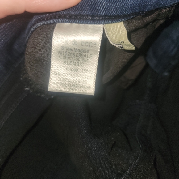 Rag&Bone Ankle Skinny Jeans Size 27 - Picture 10 of 11